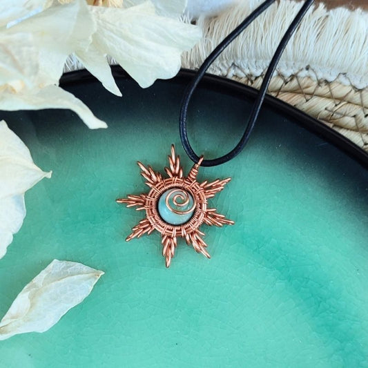 Collana Sole Amaterasu