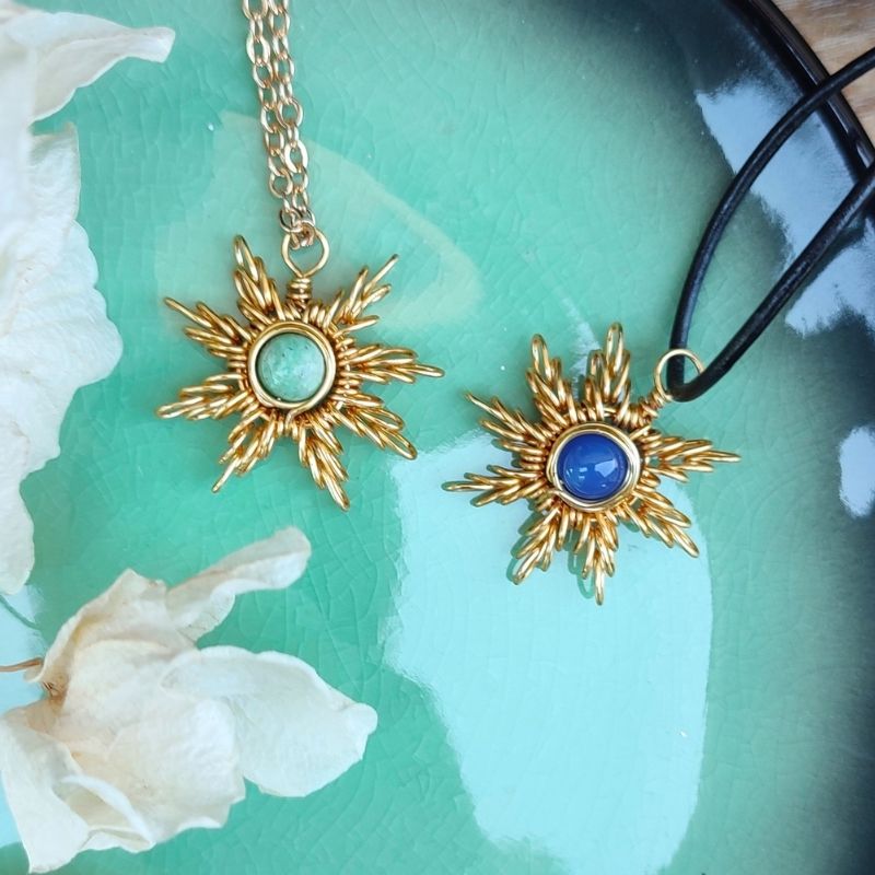 Collana Sole Amaterasu Primo Raggio