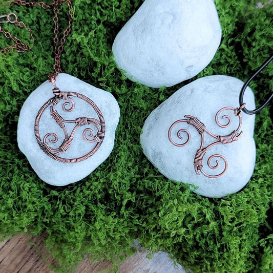 Collana Triskele