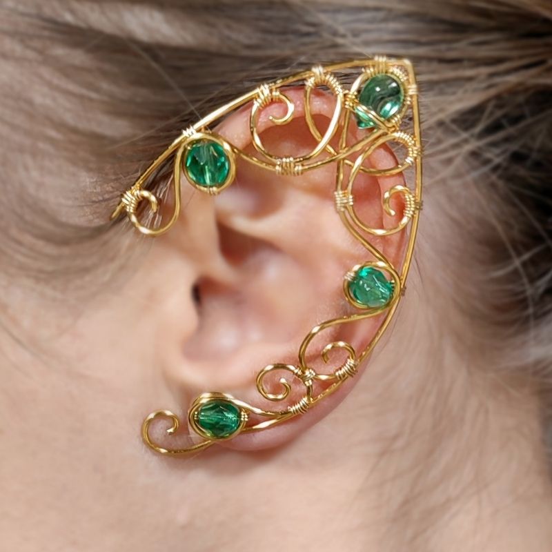 Ear Cuff Elfici